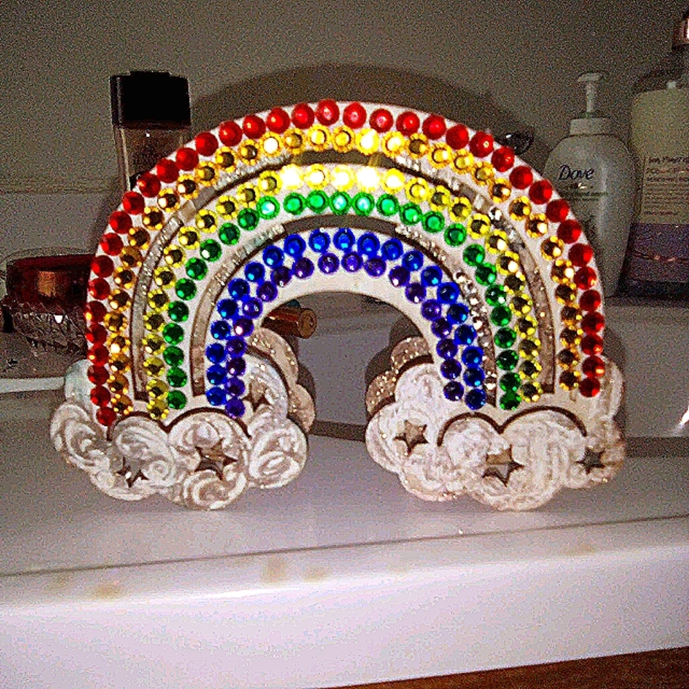 Handmade nightlight/ decor
